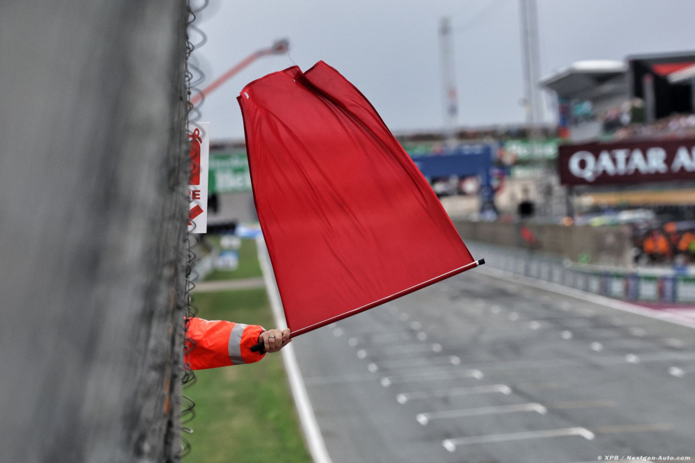 La FIA confirme des changements sur la procédure de drapeau rouge