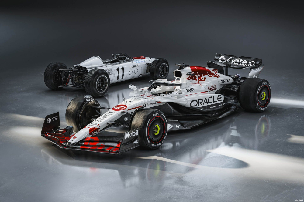 Honda remercie Red Bull pour huit années d'un 'immense plaisir'