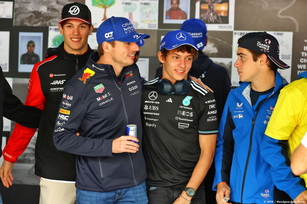 Antonelli hanté par son rôle dans le titre perdu de Verstappen