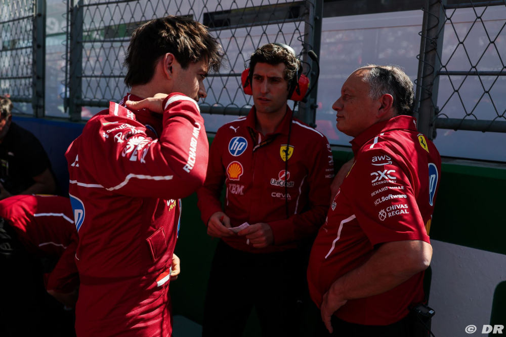 Vasseur attend de ses pilotes qu'ils poussent Ferrari 'à la limite'