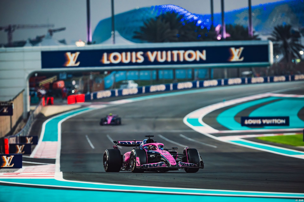 Gasly ne veut plus jamais revoir l'A525 après 'la meilleure nuit de l'année'