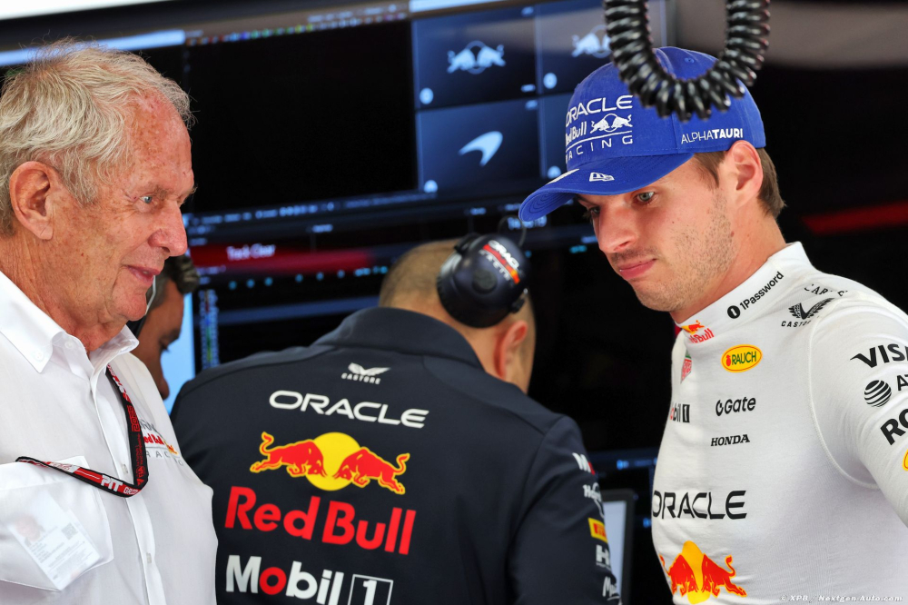 Le Dr Marko dément avoir été poussé vers la sortie chez Red Bull