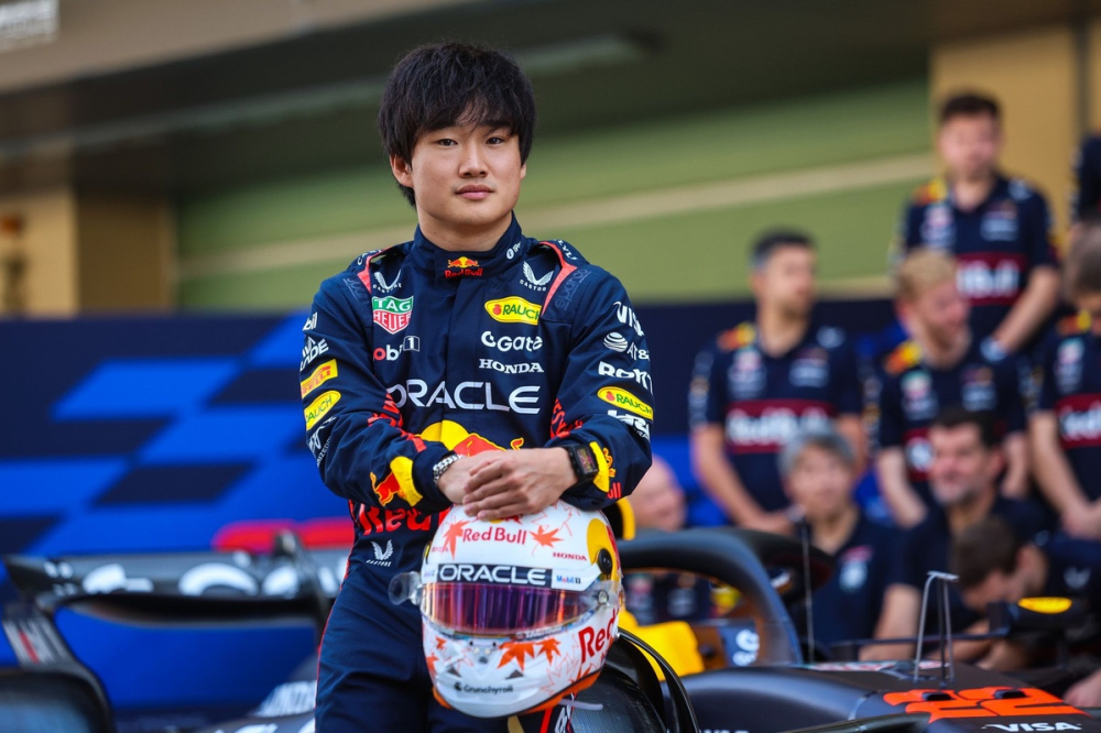 Préparé à quitter Red Bull, Tsunoda a été 