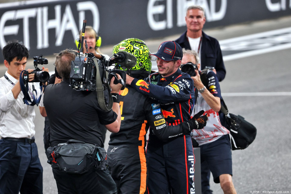 Prost : Norris est champion mais Verstappen est 'clairement au-dessus du lot'
