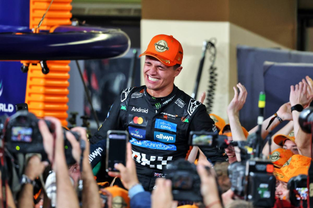 Lando Norris champion : l’aide inattendue qui a changé son destin