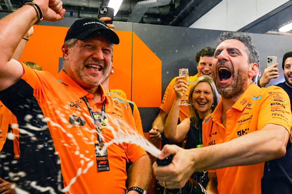 Gagner avec classe : la leçon de McLaren et Norris