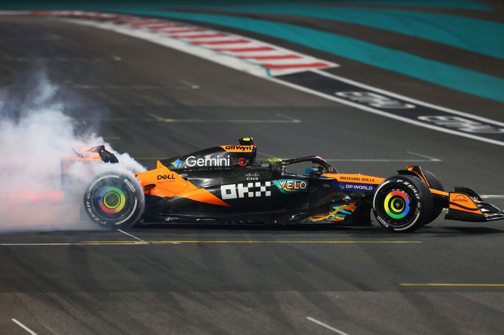 Norris a 'ignoré' un ordre de son ingénieur mais McLaren F1 n'était pas inquiète