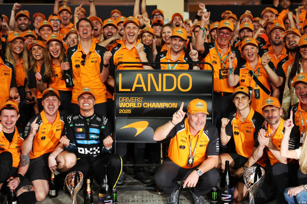 McLaren F1 se projette en patron : objectif doublé mondial en 2026