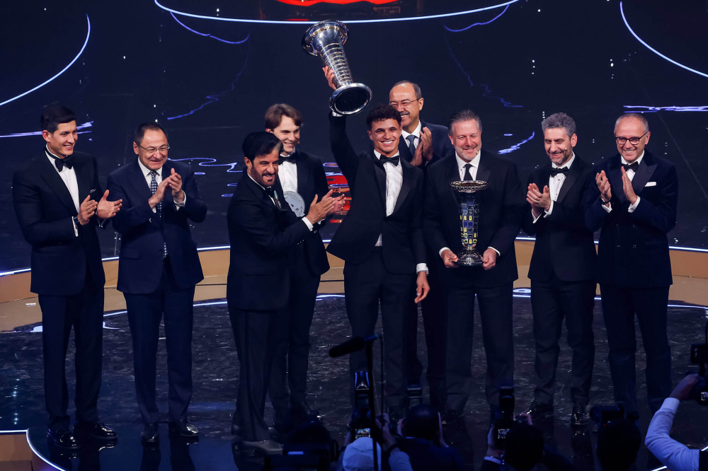 Au gala de la FIA, McLaren F1 a remercié ses pilotes pour avoir joué le jeu de l'équité