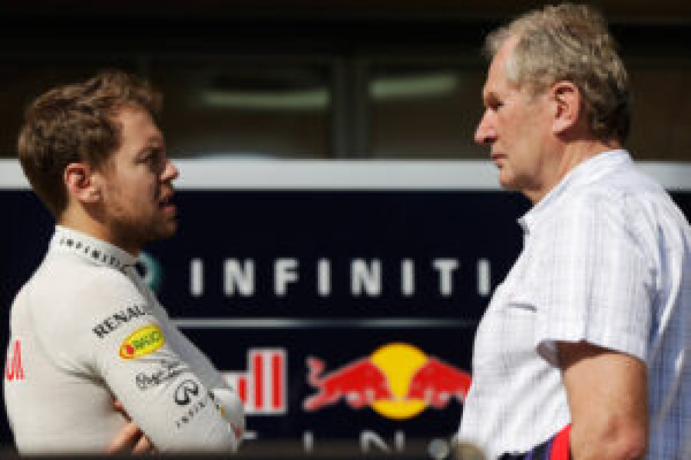 Sebastian Vettel rend hommage à Helmut Marko après son départ de Red Bull