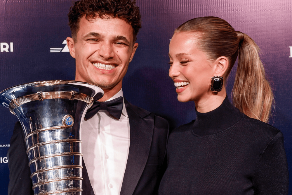 Lando Norris sacré roi de la F1 : la consécration officielle lors du gala FIA à Tachkent