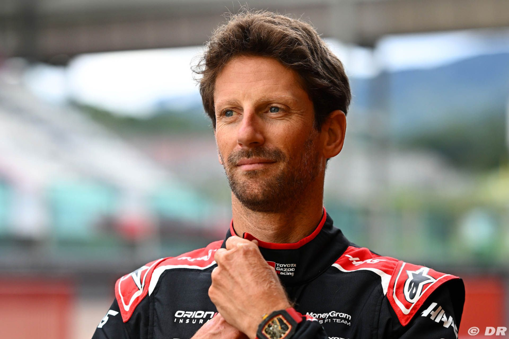 Grosjean aimerait retrouver un rôle en F1 dans une équipe