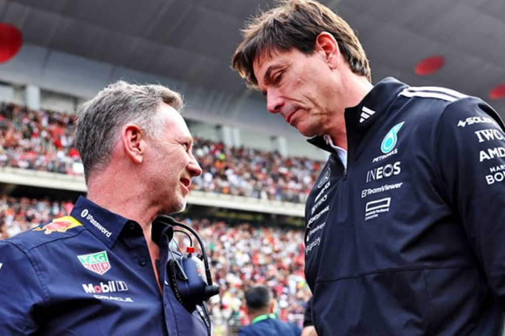 Wolff : “Horner s’est cru intouchable — et il l’a payé”