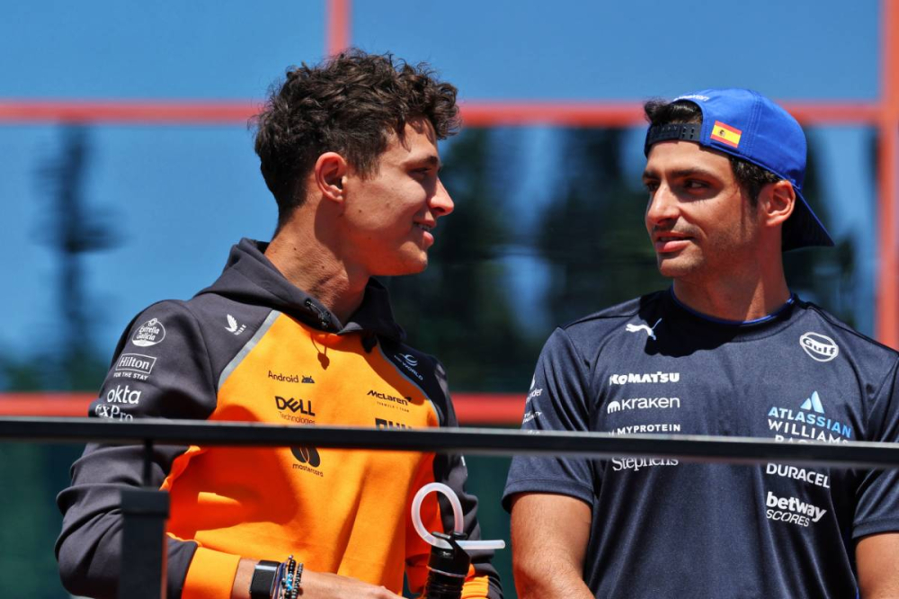 Carlos Sainz salue le titre de Lando Norris : surtout, qu'il ne change pas !