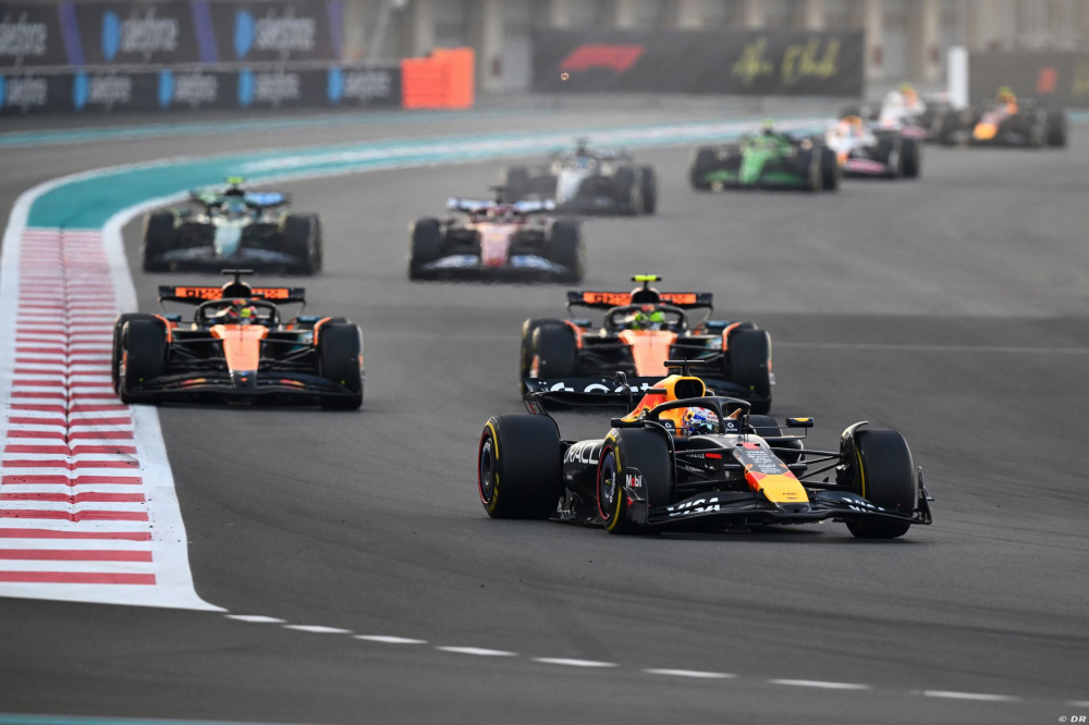 Verstappen persiste et signe : avec la McLaren, il n'aurait laissé aucune chance