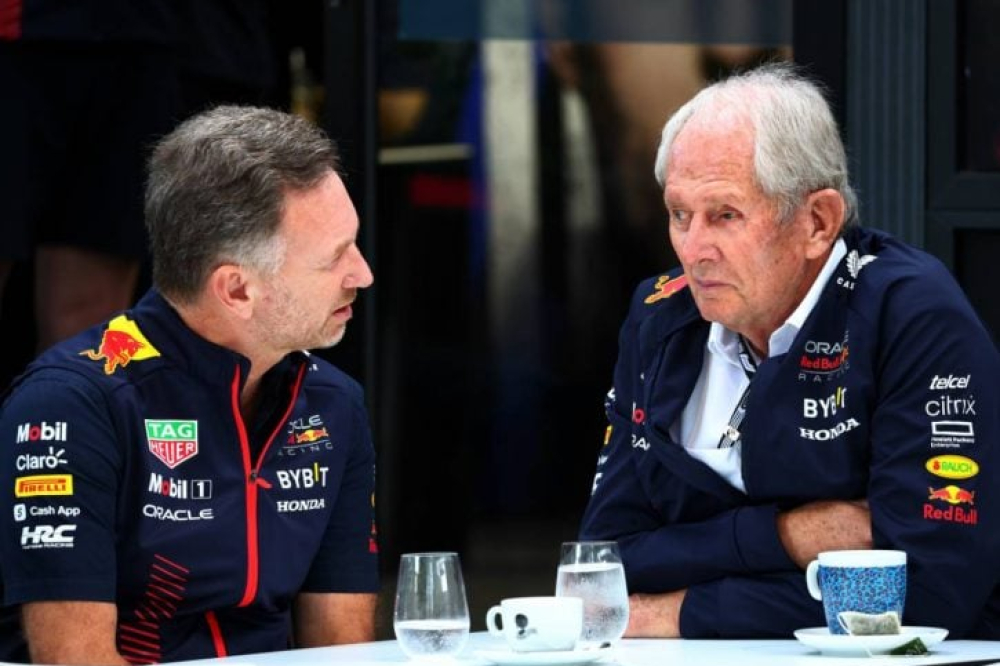 Un parachute doré de 10 millions pour Helmut Marko, qui règle ses comptes avec Horner