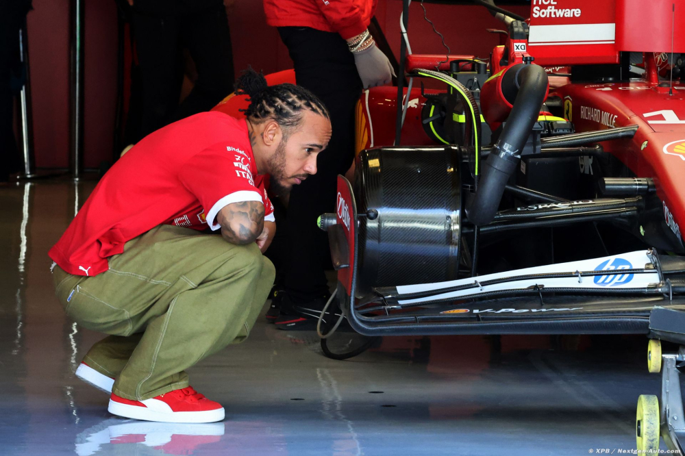 'L'extérieur est pire que la réalité' : Ferrari défend sa relation avec Hamilton