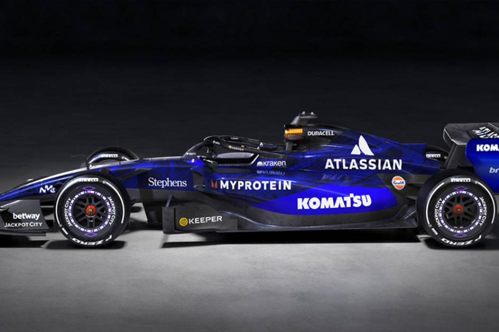 Williams confirme que sa F1 sera prête début janvier