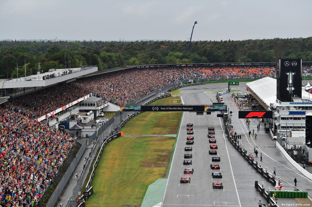 Les espoirs de retour d'un Grand Prix en Allemagne s'amenuisent