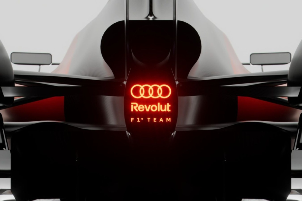 Audi dévoile le nom de son équipe F1 et la date de présentation de sa livrée