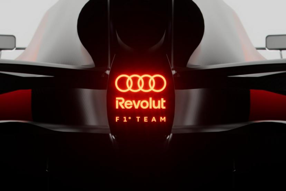 Audi dévoile le nom complet de son écurie de F1 et son logo