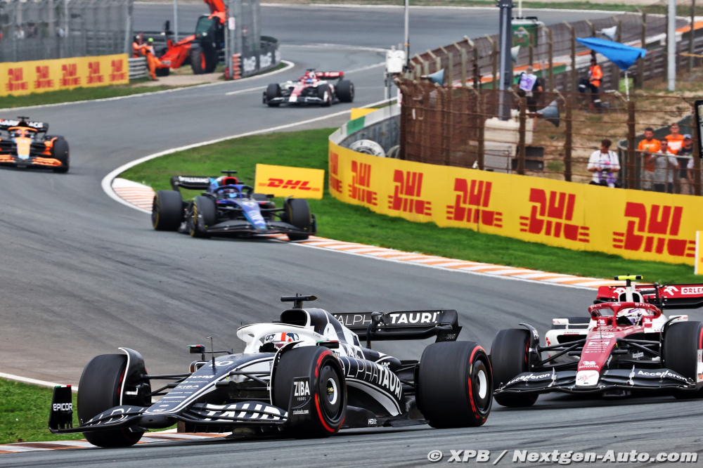 La FIA voulait modifier les F1 à effet de sol en cours de réglementation