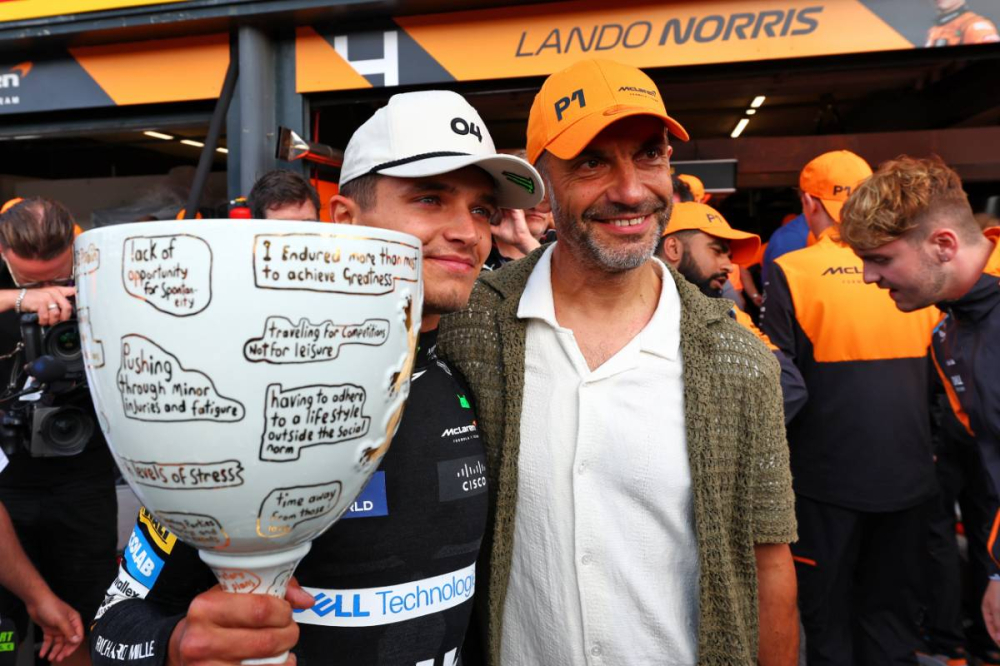 L'entreprise familiale derrière la réussite de Lando Norris