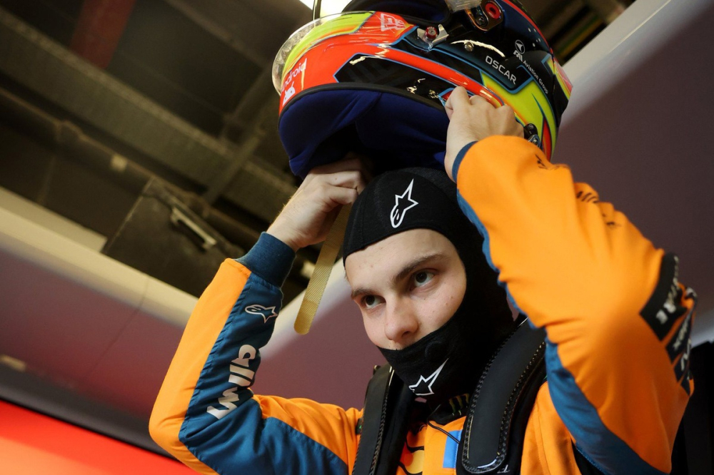 Grosjean sur la fin de saison de Piastri : 