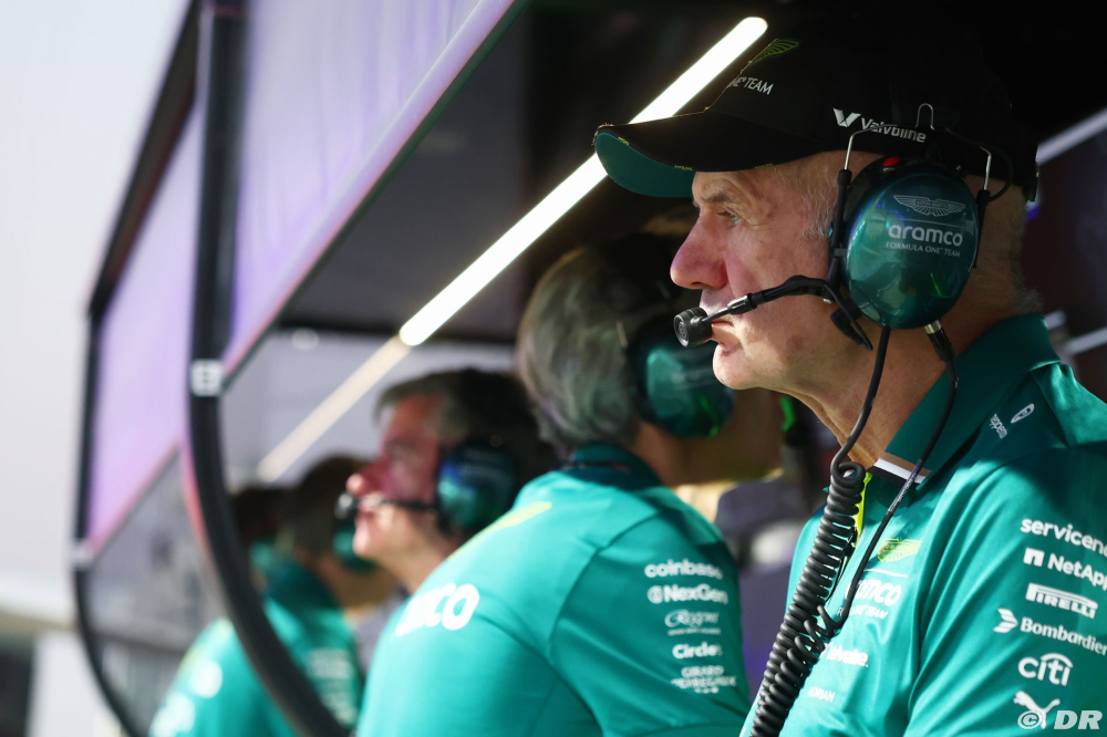 Alonso n'a pas été pris surpris par la promotion de Newey