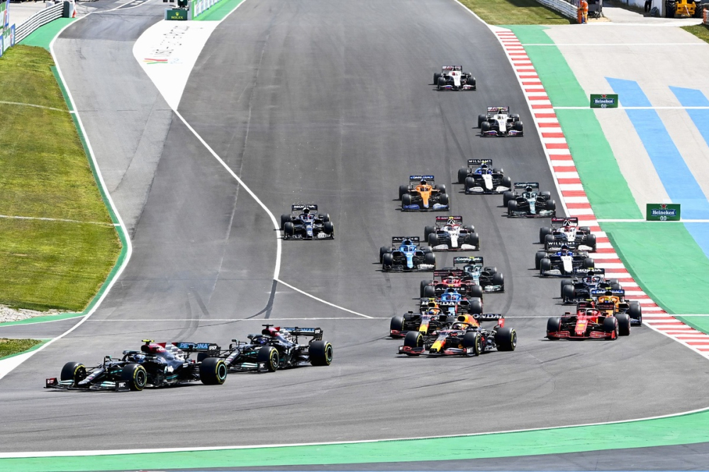 Le GP du Portugal de retour au calendrier F1 !