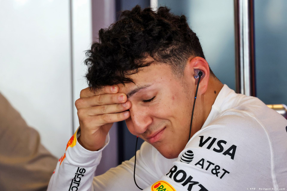 Hadjar dévoile les réalités financières de son parcours jusqu'à la F1