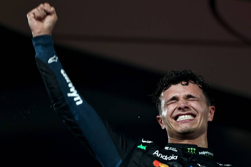 Lando Norris balaie l’idée que son abandon à Zandvoort l’a libéré : 
