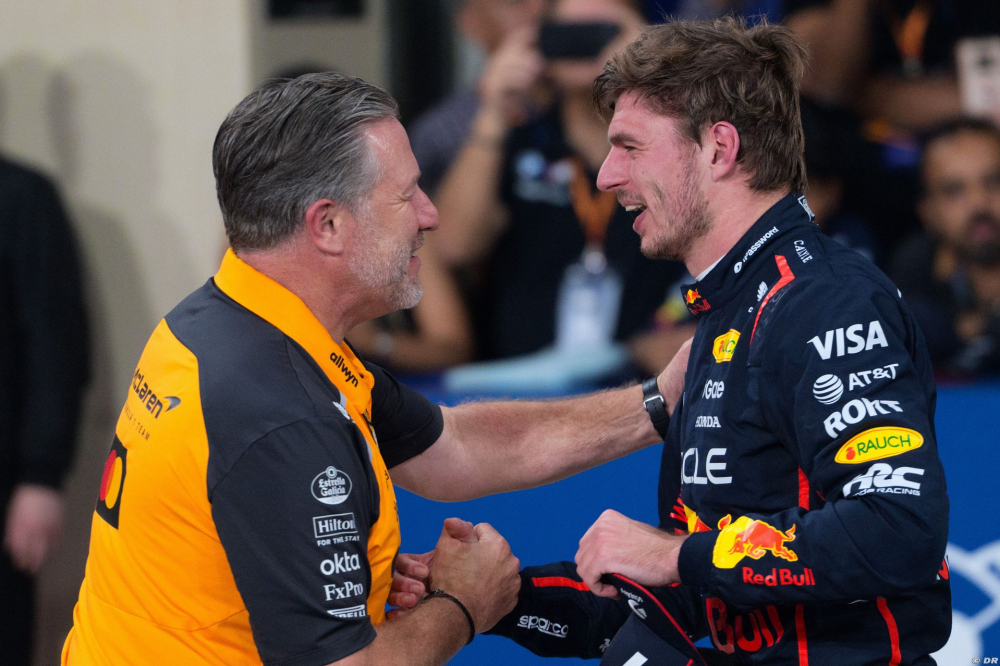 Verstappen admet avoir eu recours à la guerre psychologique pour le titre 2025