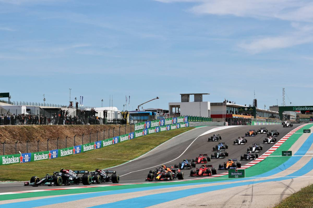 Le Grand Prix du Portugal de retour au calendrier de la F1