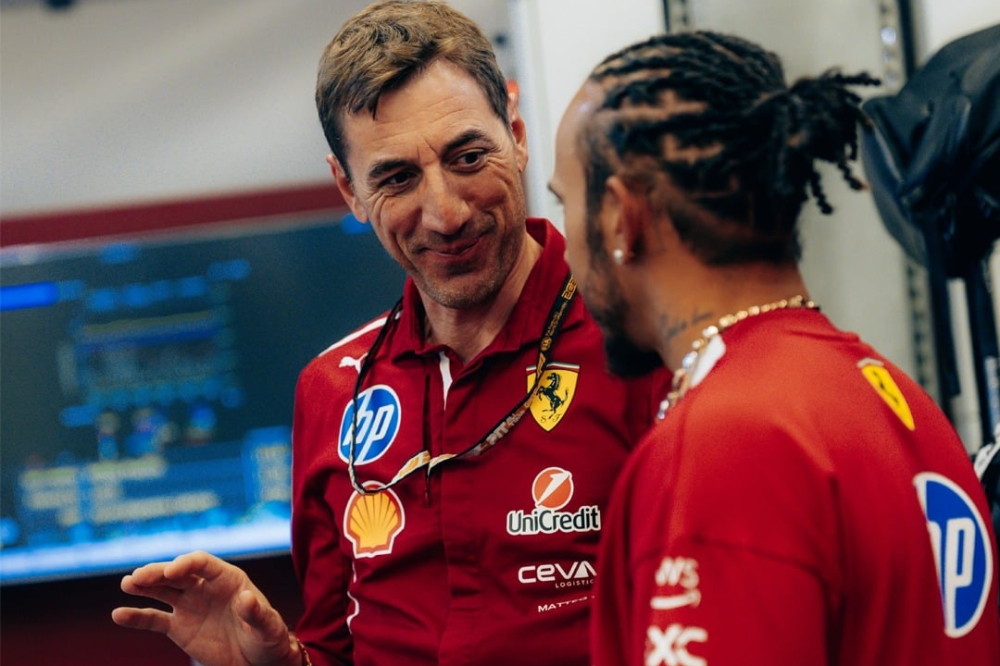 Les relations avec Lewis Hamilton sont excellentes en interne