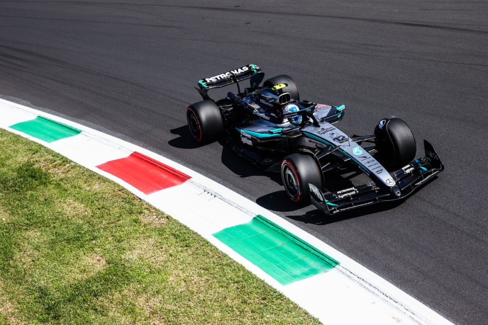 Comment une réunion après Monza a relancé la saison d'Antonelli