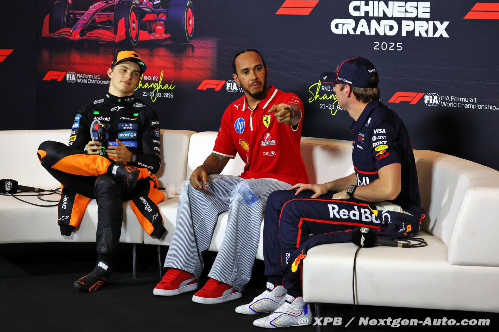 Verstappen, Hamilton, Norris... et leurs millions : les salaires fous de la F1 en 2025