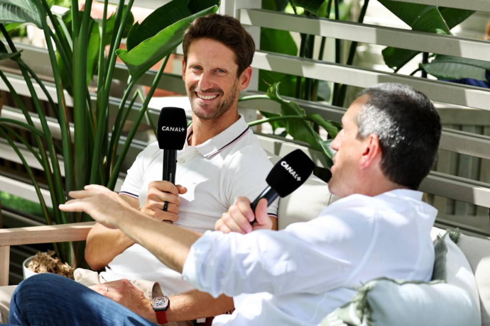Romain Grosjean ne comprend toujours pas la défaite d'Oscar Piastri