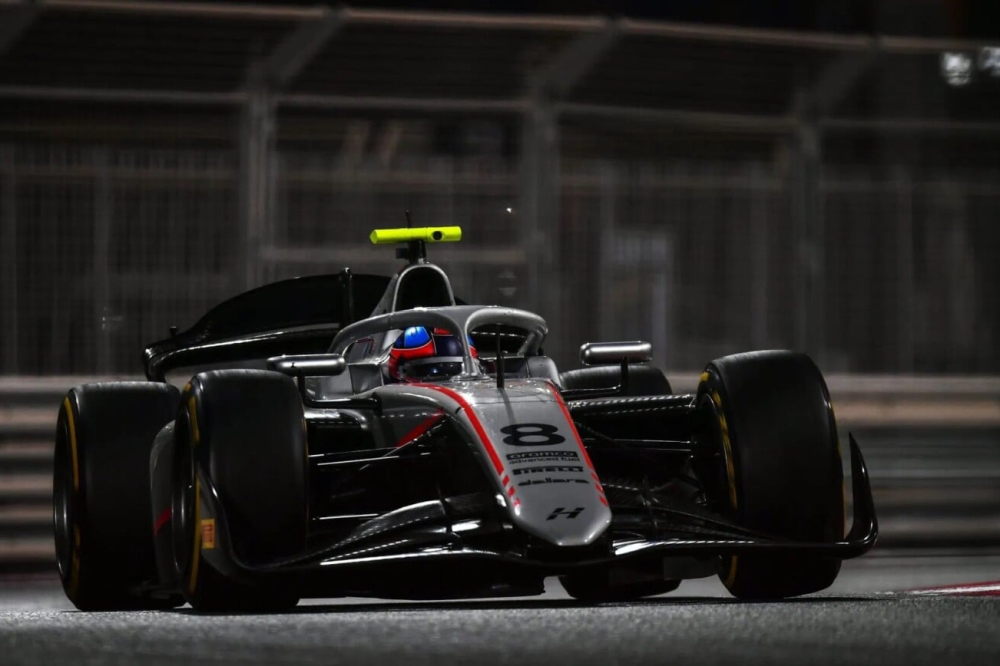 Colton Herta n'est pas encore totalement à l'aise en Formule 2