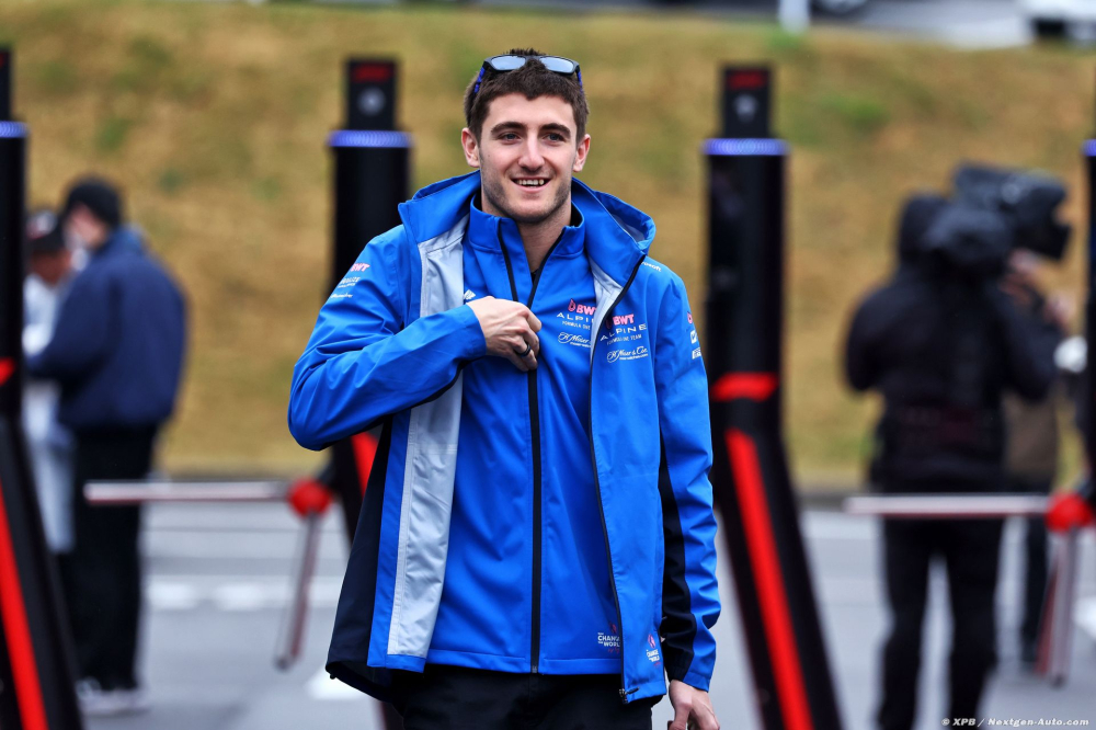 Bilan de la saison F1 2025 - Jack Doohan