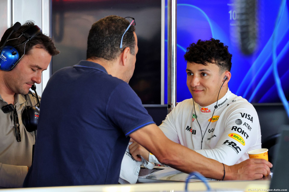 Pourquoi sa future notoriété 'agace' déjà Hadjar chez Red Bull