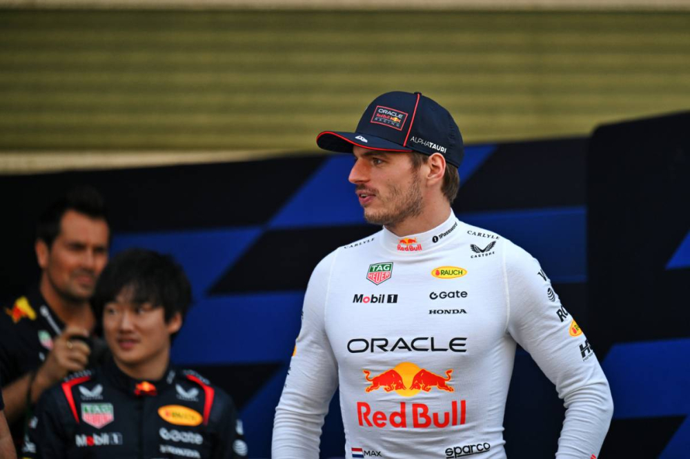 Max Verstappen déjà de retour en piste, aperçu au volant d’une Mercedes GT3