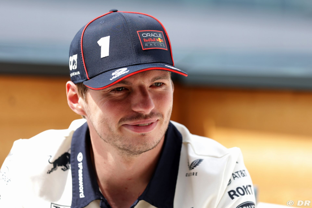 La paternité apaise Verstappen après la perte de son titre en F1