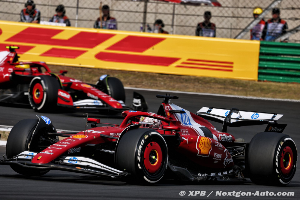 Bilan de la saison F1 2025 - Lewis Hamilton