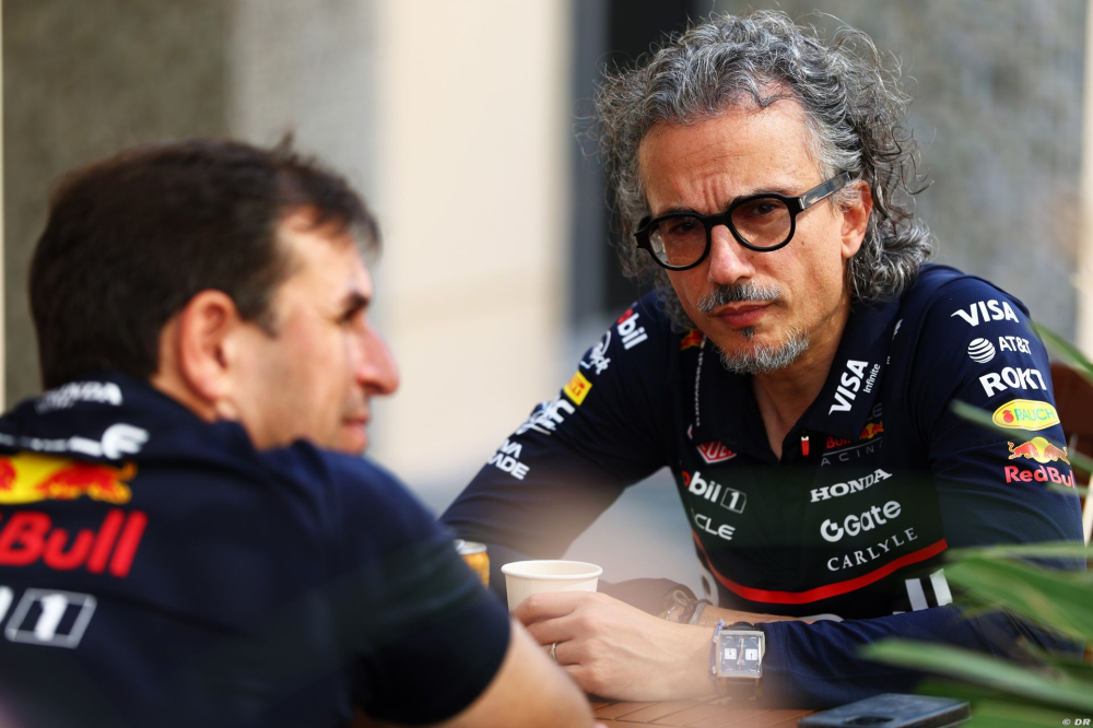 Ligne dure, à la limite : jusqu'où ira Mekies avec Red Bull Racing ?