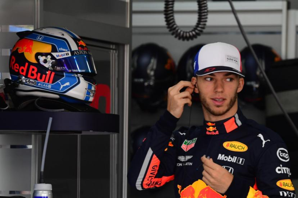 Pierre Gasly sur son court passage chez Red Bull Racing : « Je n'avais aucun soutien dans une très grande équipe qui soutenait beaucoup Max  »