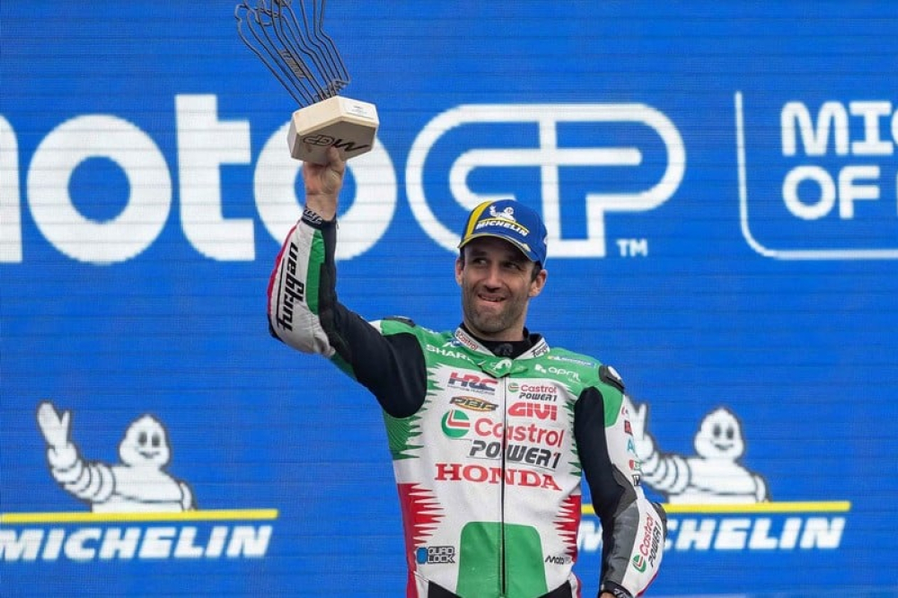 Johann Zarco : on va ressembler à des pilotes de Formule 1, mais pas trop !