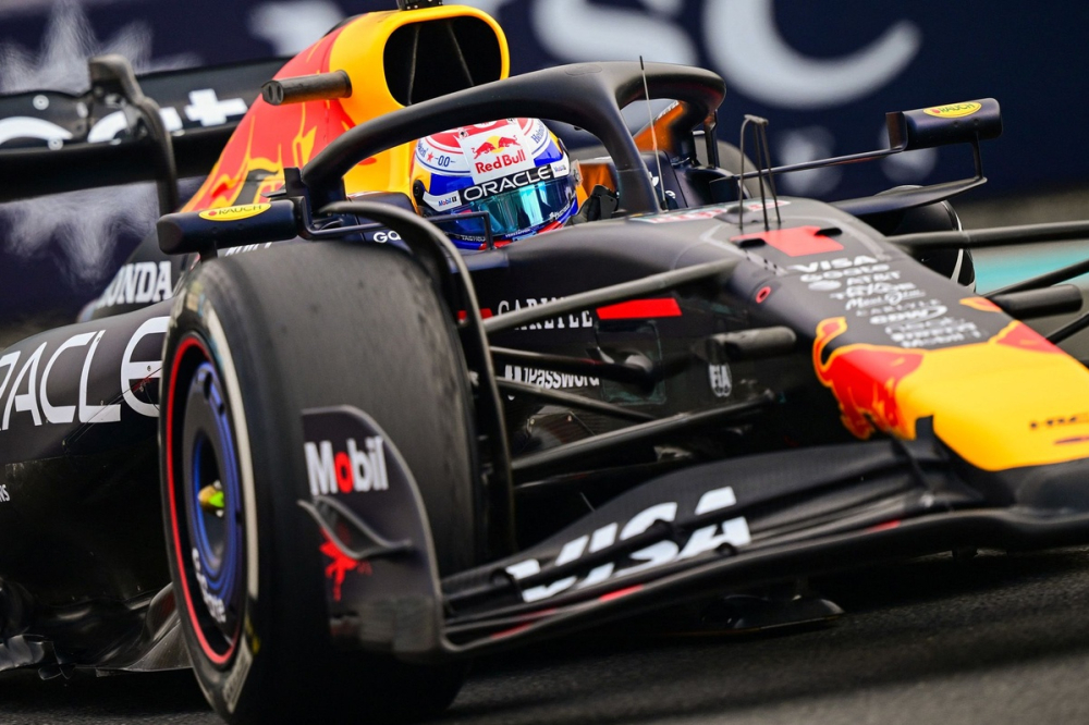 Max Verstappen confirme son changement de numéro en 2026