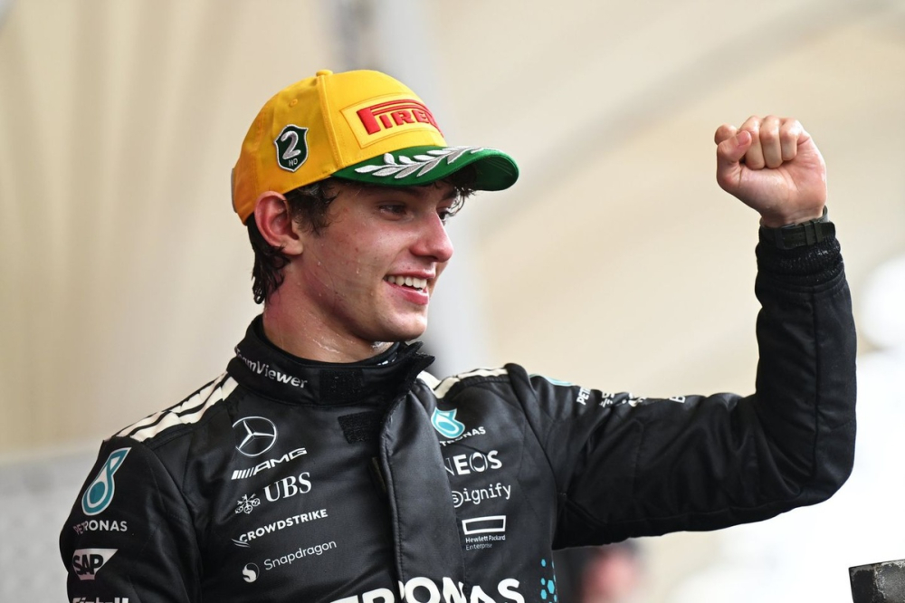 Entre joies et épreuves, Antonelli se confie sur sa première saison en F1