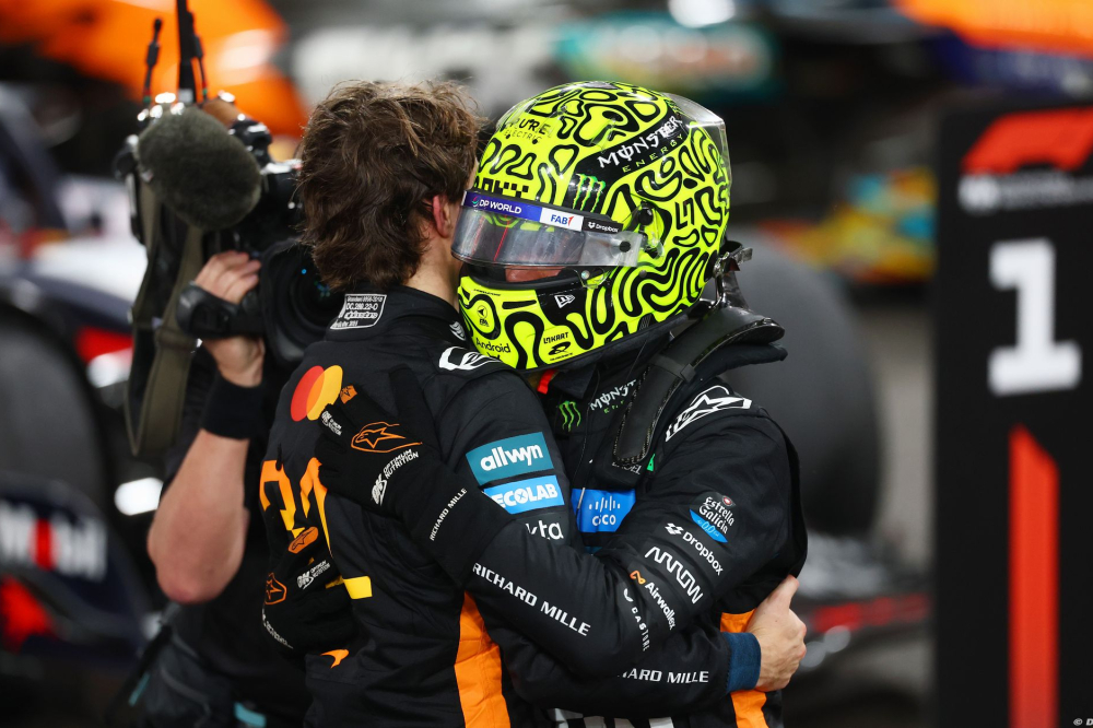 Villeneuve s'en prend aux fans 'gênants' et défend McLaren et Norris